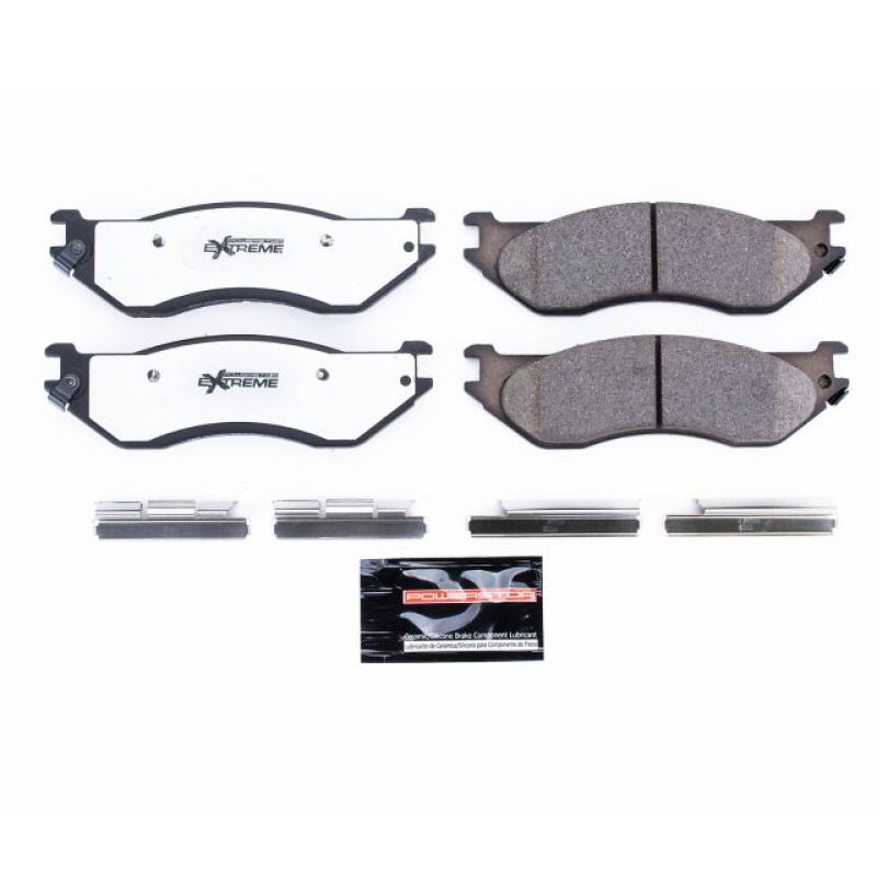 Dodge Durango Brake Pads - Front - PowerStop - Z36 Truck & Tow - `04-`06