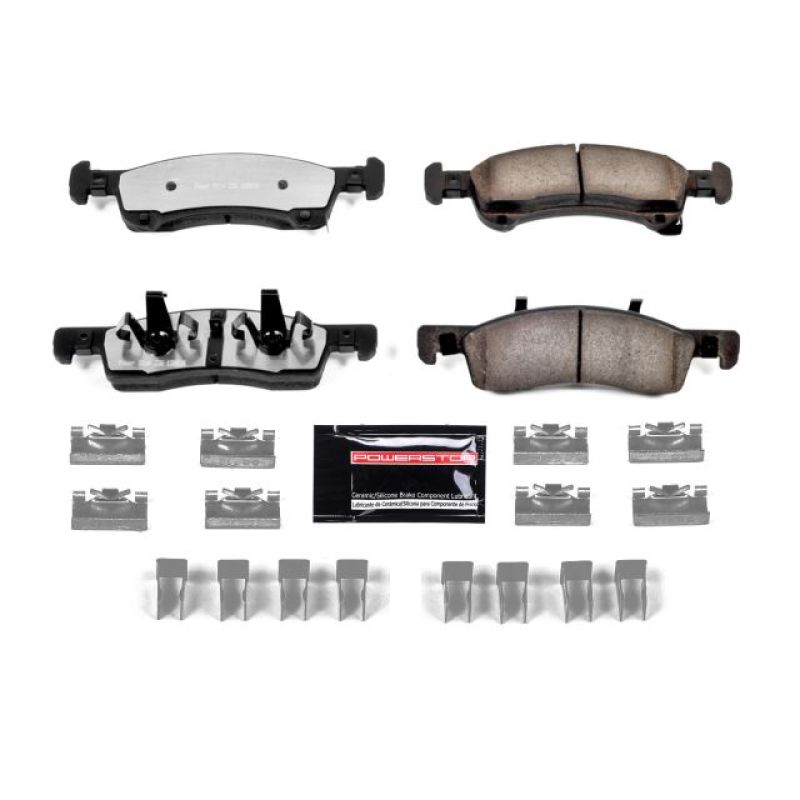 Ford Expedition Brake Pads - Front - PowerStop - Z36 Truck & Tow - `03-`06