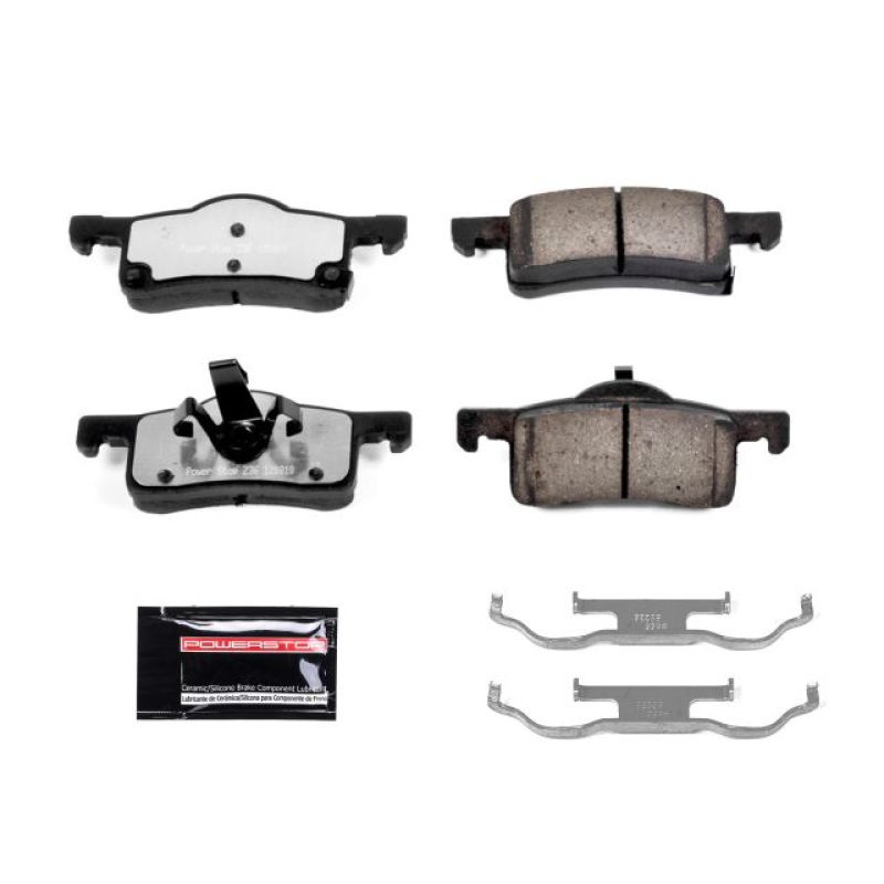 Ford Expedition Brake Pads - Rear - PowerStop - Z36 Truck & Tow - `03-`06