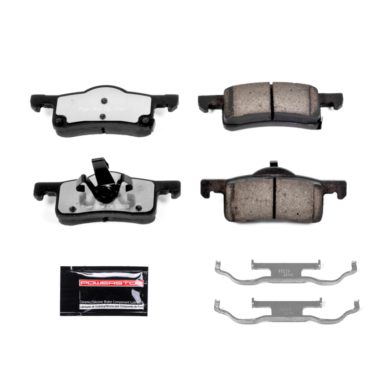 Ford Expedition Brake Pads - Rear - PowerStop - Z36 Truck & Tow - `03-`06