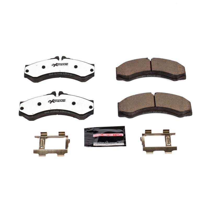 Dodge Sprinter 2500 Brake Pads - Front or Rear - PowerStop - Z36 Truck & Tow Carbon-Fiber Ceramic - `03-`06