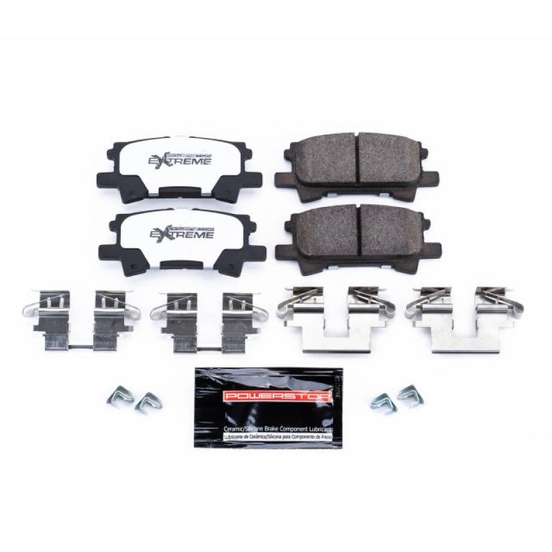 Lexus RX330 Brake Pads - Rear - PowerStop - Z36 Truck & Tow Carbon-Fiber Ceramic - `04-`06