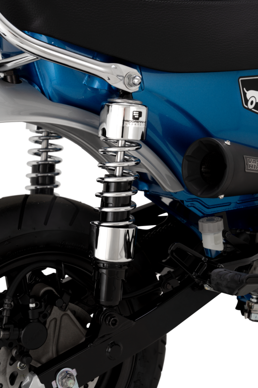 Honda DAX 125 Shocks - Progressive - 412 Series - Chrome - 2025+ Honda DAX 125 Shocks - Progressive - 412 Series - Chrome - 2025+
