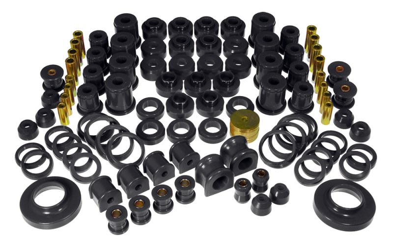 Jeep TJ Suspension Kit - Prothane - Total Kit - Black - `97-`06 Jeep TJ Suspension Kit - Prothane - Total Kit - Black - `97-`06