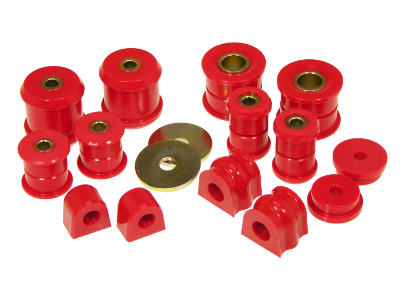 Subaru Impreza Suspension Lift Kit - Prothane - Total Kit - Red - `02-`06