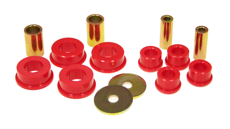 Subaru WRX Control Arm Bushings - Front - Prothane - PRO - Red - `98-`05