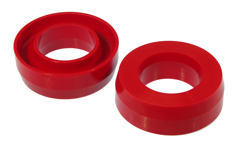 Ford F150 Coil Spring Isolator - Front - Prothane - 1.5in Lift Spacer - Red - `97-`01 Ford F150 Coil Spring Isolator - Front - Prothane - 1.5in Lift Spacer - Red - `97-`01