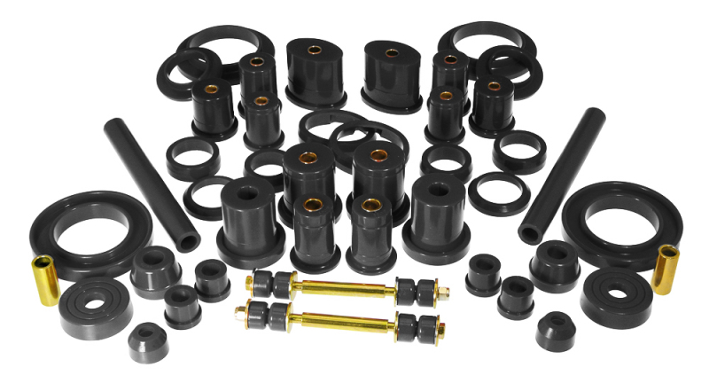 Ford Mustang Suspension Lift Kit - Prothane - Total Kit - Black - `99-`04 Ford Mustang Suspension Lift Kit - Prothane - Total Kit - Black - `99-`04