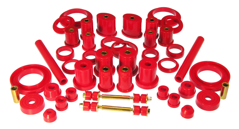 Ford Mustang Suspension Bushing Kit - Prothane - Total Kit - Red - `99-`04 Ford Mustang Suspension Bushing Kit - Prothane - Total Kit - Red - `99-`04