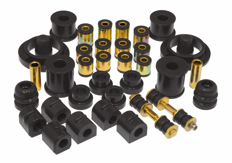 Ford Focus Suspension Kit - Prothane - Total Kit - Black - `00-`04 Ford Focus Suspension Kit - Prothane - Total Kit - Black - `00-`04