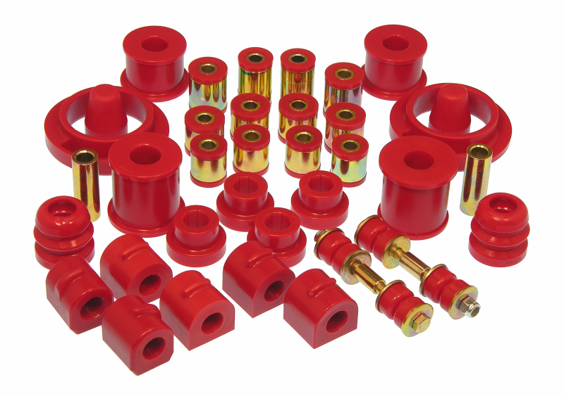 Ford Focus Suspension Kit - Prothane - Total Kit - Red - `00-`04