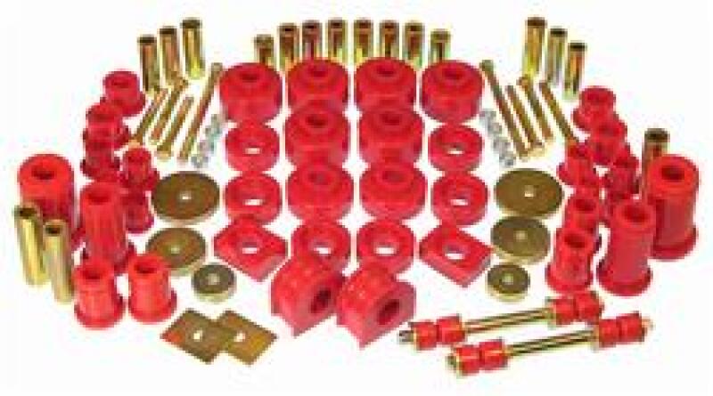 Ford F150 Bushings - Full Vehicle Kits - Prothane - Total Kit - Red - `97-`03