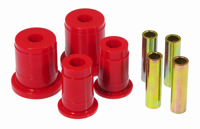 Ford Mustang Control Arm Bushings - Front - Prothane - Red - `94-`04 Ford Mustang Control Arm Bushings - Front - Prothane - Red - `94-`04