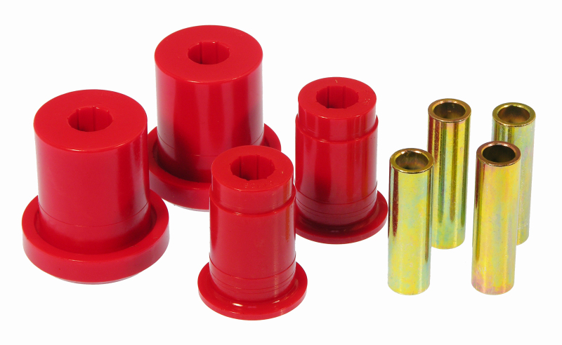 Ford Mustang Control Arm Bushings - Front - Prothane - Hydro - Red - `96-`04 Ford Mustang Control Arm Bushings - Front - Prothane - Hydro - Red - `96-`04
