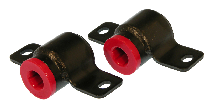 Ford Mustang Control Arm Bushings - Front - Prothane - Rear Bushings Only - Red - `05-`13 Ford Mustang Control Arm Bushings - Front - Prothane - Rear Bushings Only - Red - `05-`13