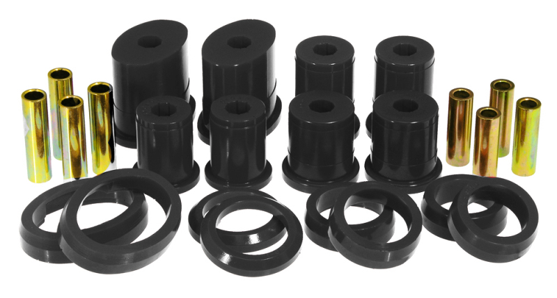 Ford Mustang Control Arm Bushings - Rear Lower - Prothane - Oval - Black - `99-`04 Ford Mustang Control Arm Bushings - Rear Lower - Prothane - Oval - Black - `99-`04