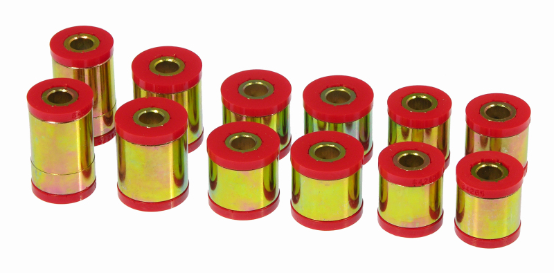 Ford Focus Control Arm Bushings - Rear - Prothane - Red - `00-`04 Ford Focus Control Arm Bushings - Rear - Prothane - Red - `00-`04