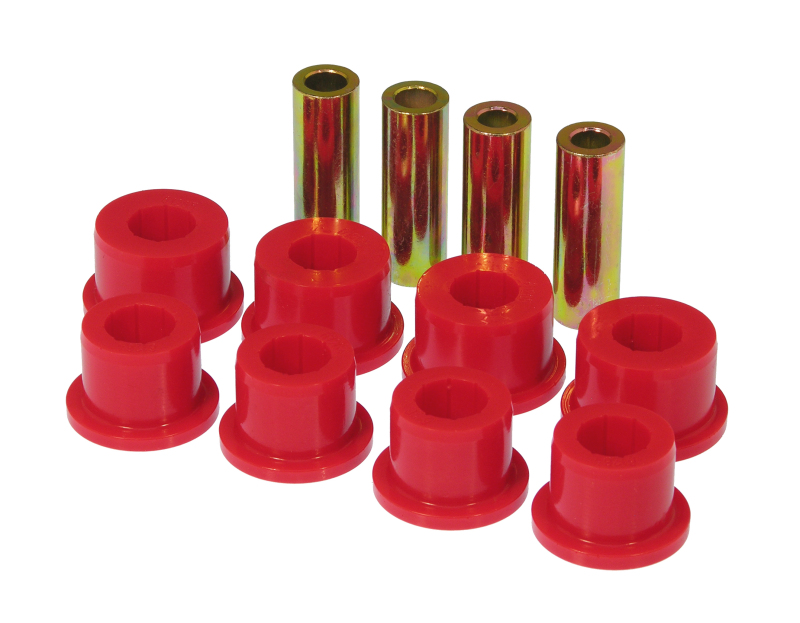 Chevrolet 2500 Spring/Shackle Bushings - Prothane - Prothane - Red - `99-`09 Chevrolet 2500 Spring/Shackle Bushings - Prothane - Prothane - Red - `99-`09