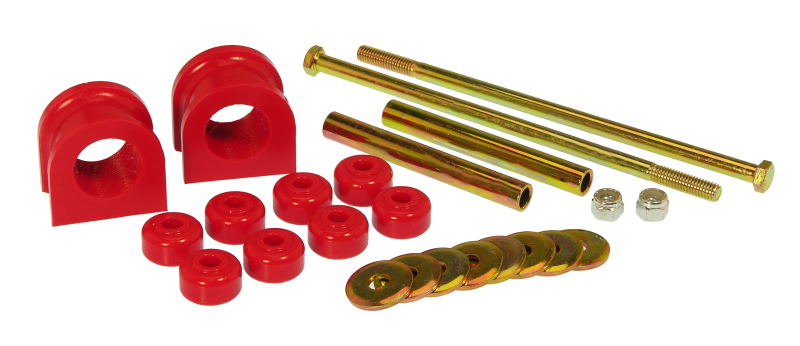 Chevrolet Truck Sway Bar Bushings - Front - Prothane - 1 1/4in - Red - `99-`01 Chevrolet Truck Sway Bar Bushings - Front - Prothane - 1 1/4in - Red - `99-`01