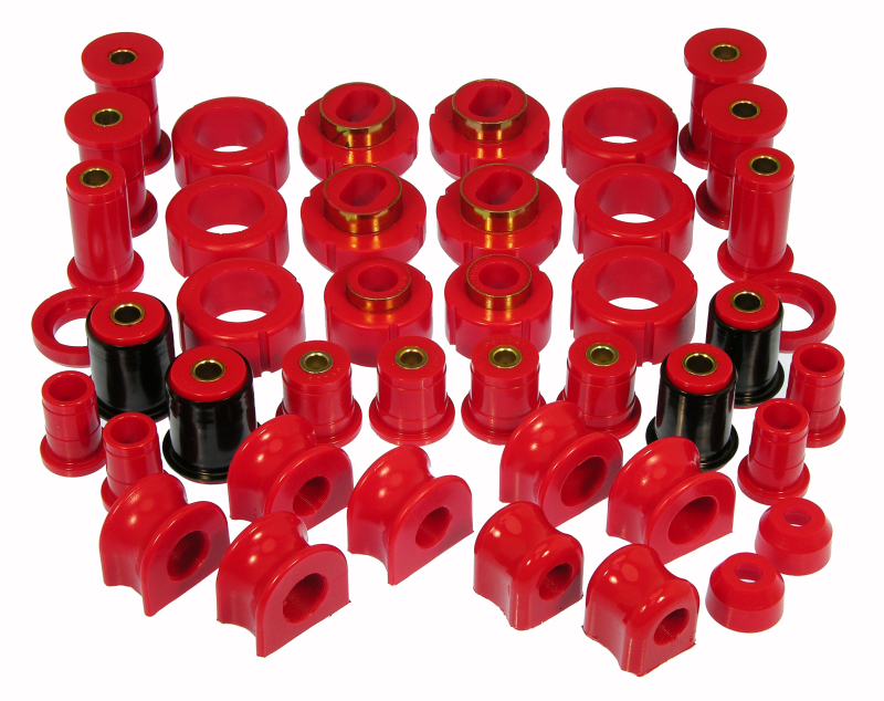 Chevrolet S-Series Suspension Bushing Kit - Prothane - Total Kit - Red - `83-`01 Chevrolet S-Series Suspension Bushing Kit - Prothane - Total Kit - Red - `83-`01