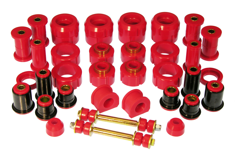 Chevrolet S-Series Suspension Bushing Kit - Prothane - Total Kit - Red - `82-`02 Chevrolet S-Series Suspension Bushing Kit - Prothane - Total Kit - Red - `82-`02