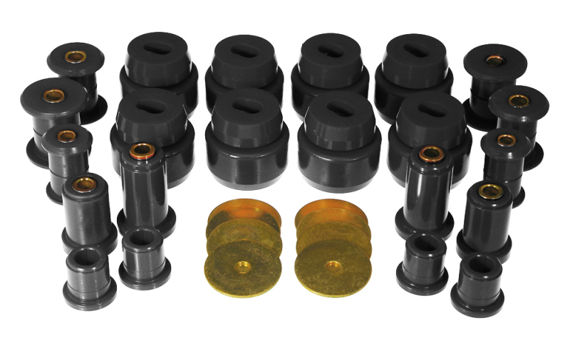 Chevrolet 2500HD Suspension Bushing Kit - Prothane - Total Kit - Black - `01-`06 Chevrolet 2500HD Suspension Bushing Kit - Prothane - Total Kit - Black - `01-`06