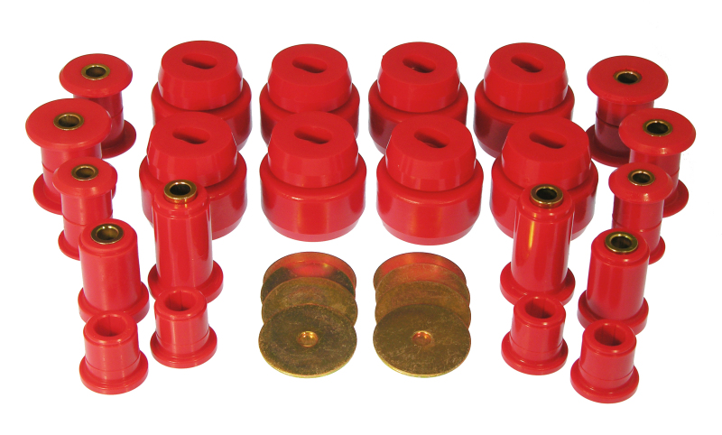 Chevrolet 2500HD Suspension Kit - Prothane - Total Kit - Red - `01-`06 Chevrolet 2500HD Suspension Kit - Prothane - Total Kit - Red - `01-`06