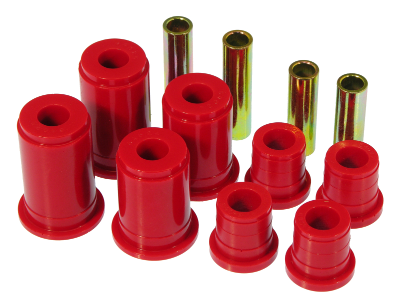 Chevrolet C10 Pickup Control Arm Bushings - Prothane - Red - `88-`01 Chevrolet C10 Pickup Control Arm Bushings - Prothane - Red - `88-`01
