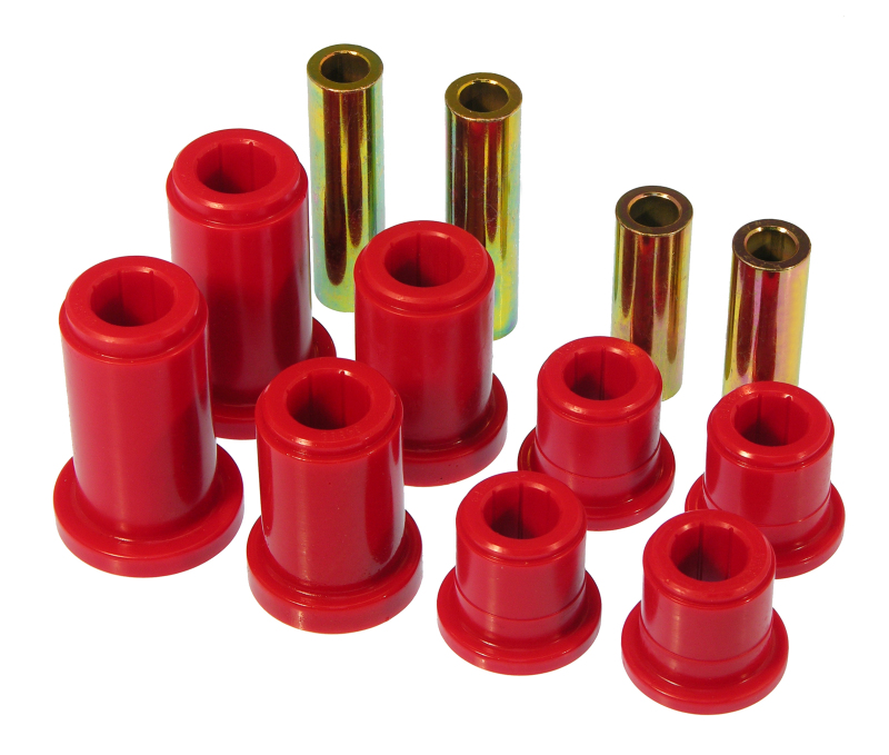 Chevrolet 1500HD Control Arm Bushings - Front - Prothane - Red - `01-`07 Chevrolet 1500HD Control Arm Bushings - Front - Prothane - Red - `01-`07
