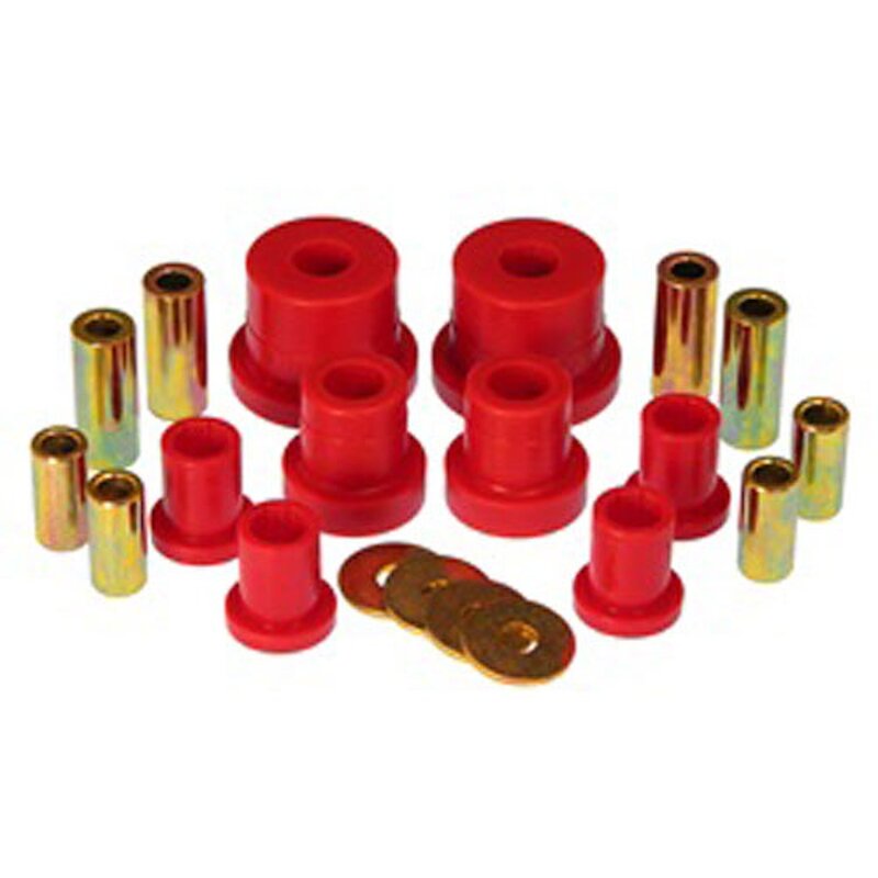 Chevrolet Trailblazer Control Arm Bushings - Front - Prothane - PRO - Red - `06-`09 Chevrolet Trailblazer Control Arm Bushings - Front - Prothane - PRO - Red - `06-`09