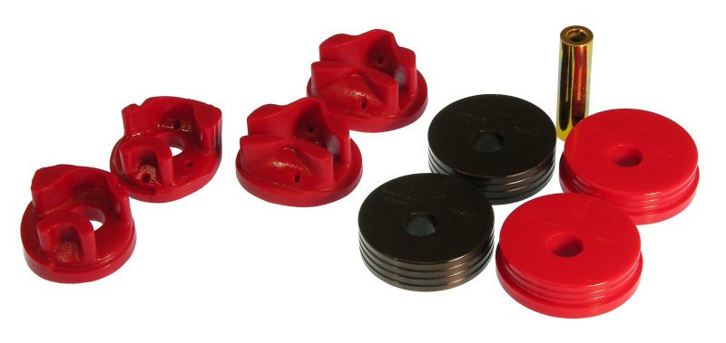 Acura Integra Engine/Trans Mount Kit - Prothane - 3 Mount Kit - Red - `94-`00 Acura Integra Engine/Trans Mount Kit - Prothane - 3 Mount Kit - Red - `94-`00