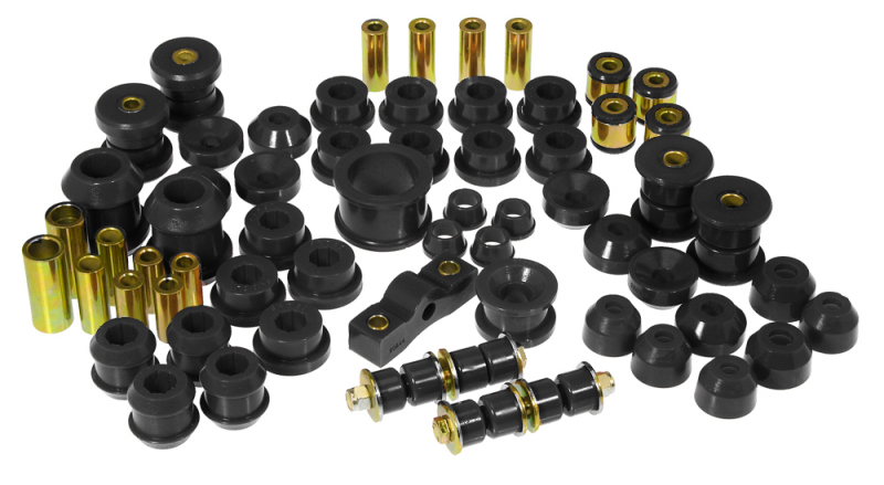 Acura Integra Bushings - Full Vehicle Kits - Prothane - Total Kit - Black - `94-`00 Acura Integra Bushings - Full Vehicle Kits - Prothane - Total Kit - Black - `94-`00