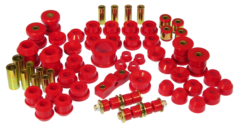 Acura Integra Suspension Bushing Kit - Prothane - Total Kits - Red - `94-`00 Acura Integra Suspension Bushing Kit - Prothane - Total Kits - Red - `94-`00