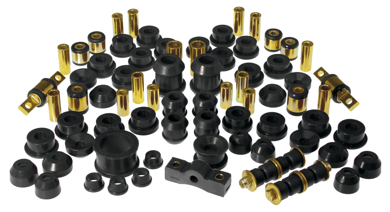 Acura Integra Suspension Bushings Kit - Prothane - Total Kit - Black - `94-`00 Acura Integra Suspension Bushings Kit - Prothane - Total Kit - Black - `94-`00