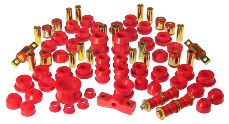 Acura Integra Suspension Bushing Kit - Prothane - Total Kit - Red - `94-`00 Acura Integra Suspension Bushing Kit - Prothane - Total Kit - Red - `94-`00