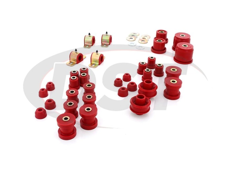 Honda S2000 Suspension Total Kit - Prothane - Prothane - Red - `99-`09 Honda S2000 Suspension Total Kit - Prothane - Prothane - Red - `99-`09