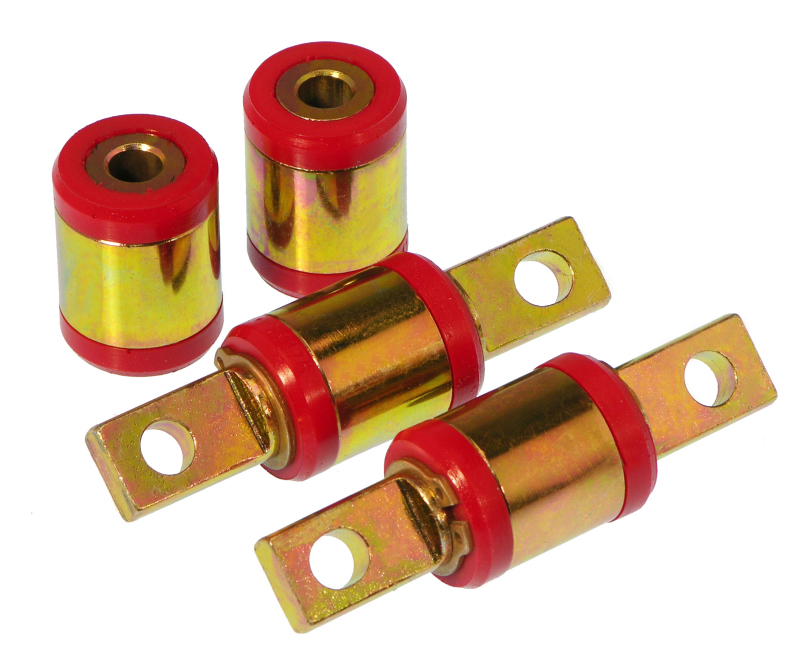 Acura Integra Control Arm Bushings - Rear - Prothane - PRO - Red - `88-`00 Acura Integra Control Arm Bushings - Rear - Prothane - PRO - Red - `88-`00
