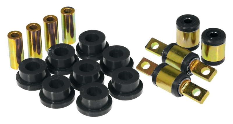 Acura Integra Control Arm Bushings - Rear Upper/Lower - Prothane - Black - `90-`00 Acura Integra Control Arm Bushings - Rear Upper/Lower - Prothane - Black - `90-`00