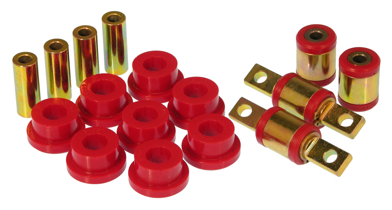 Acura Integra Control Arm Bushings - Rear Upper/Lower - Prothane - Red - `90-`00 Acura Integra Control Arm Bushings - Rear Upper/Lower - Prothane - Red - `90-`00