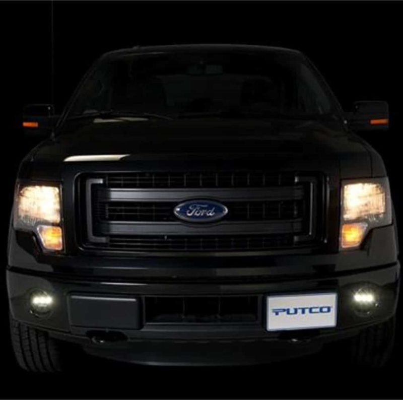 Ford F-150 LED Fog Lights - Putco - Luminix High Power - `04-`14