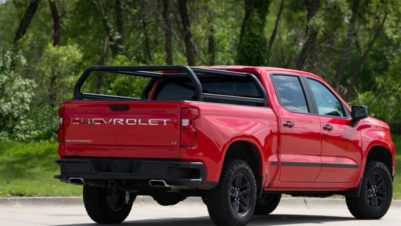 Chevrolet Silverado 1500 Cargo Rack - Putco - Venture TEC Modular Cargo System - `14-`18