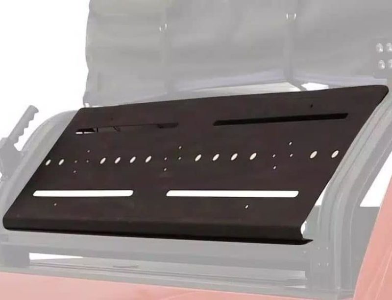 Ford F150 Mounting Plate - Putco - Venture TEC - Black - `15-`26