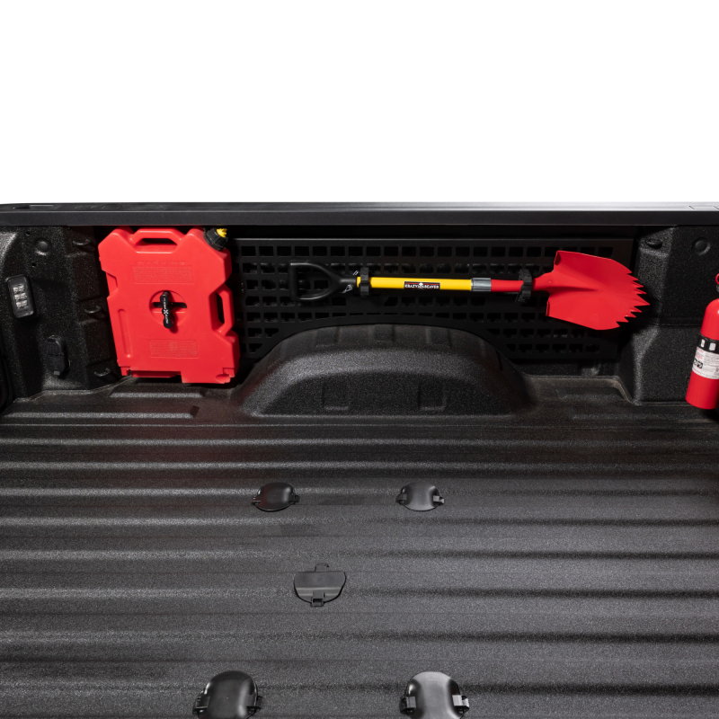 Chevrolet Silverado 1500 Molle Panel - Driver Side - Putco - Mini-Textured Black Powder-Coat - Black - `19-`26