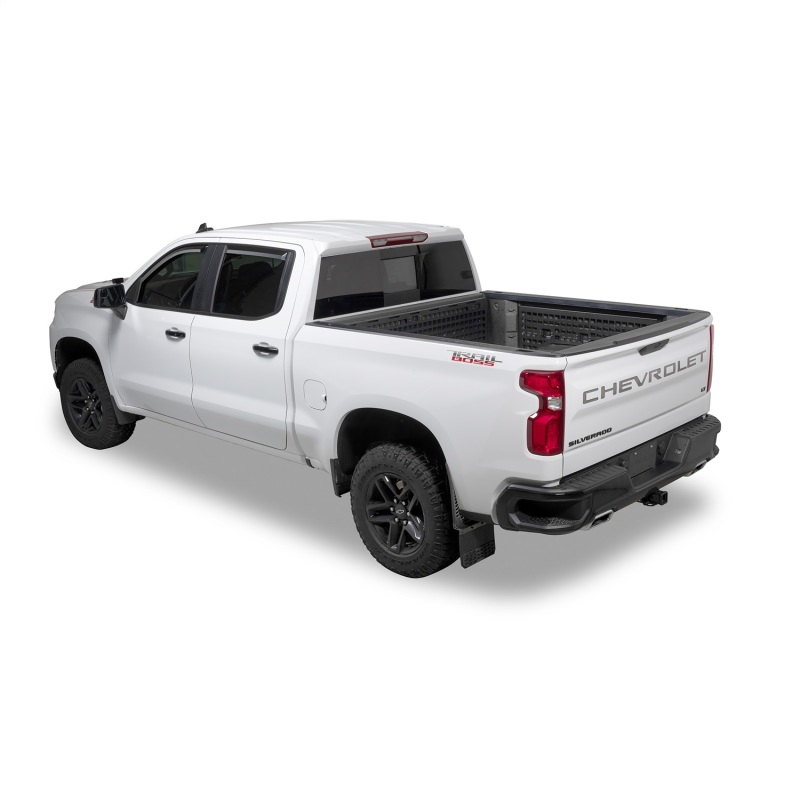 Chevrolet Silverado 1500 Molle Panel - Driver Side - Putco - Mini-Textured Black Powder-Coat - Black - `19-`26