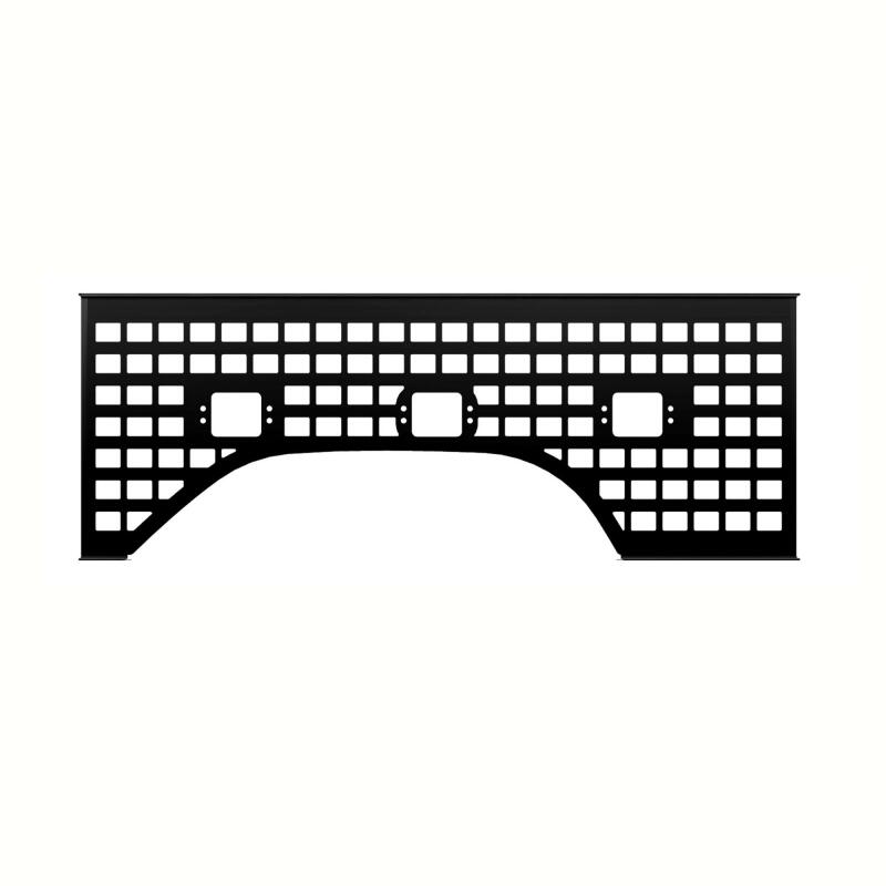 Chevrolet Silverado 1500 Molle Panels - Passenger Side - Putco - Molle Panel - Black - `19-`26
