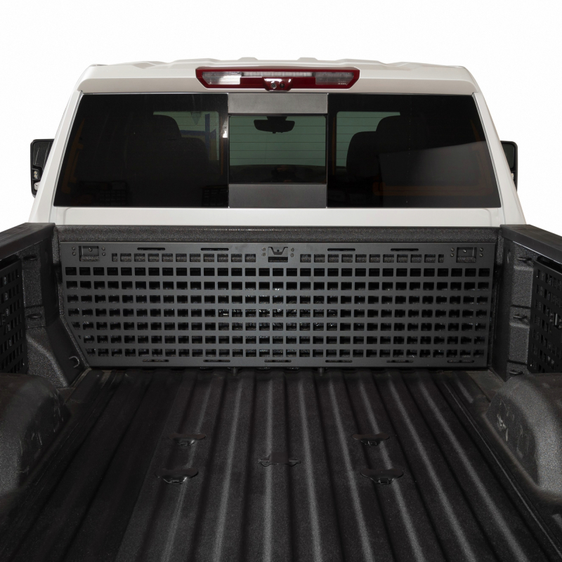 Chevrolet Silverado 1500 Molle Panel - Front - Putco - Black - `19-`26