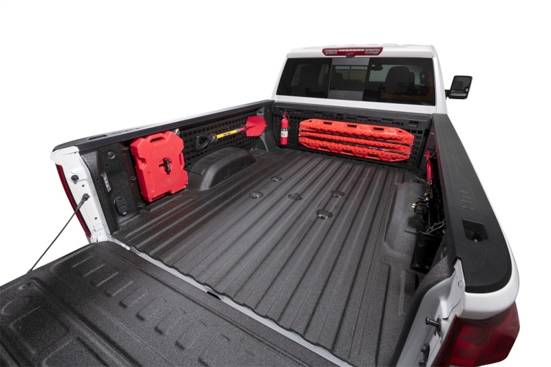 Chevrolet Silverado 2500 Molle Panel - Driver Side - Putco - Mini-textured Black - `20-`26