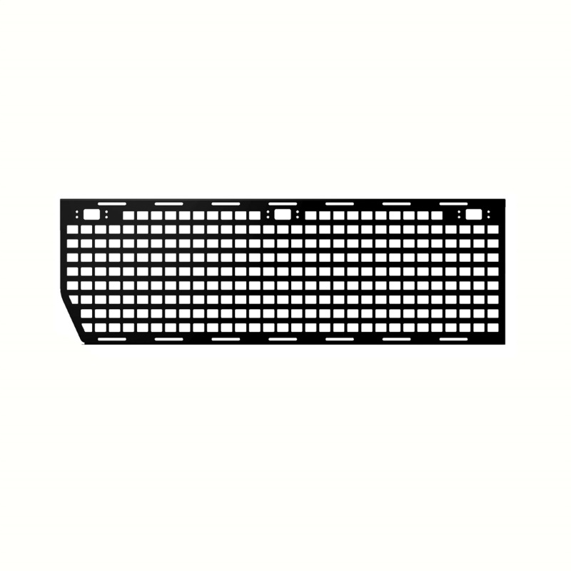 Chevrolet Silverado Molle Panel - Front - Putco - Front Bulk Head Panel - Black - `20-`26