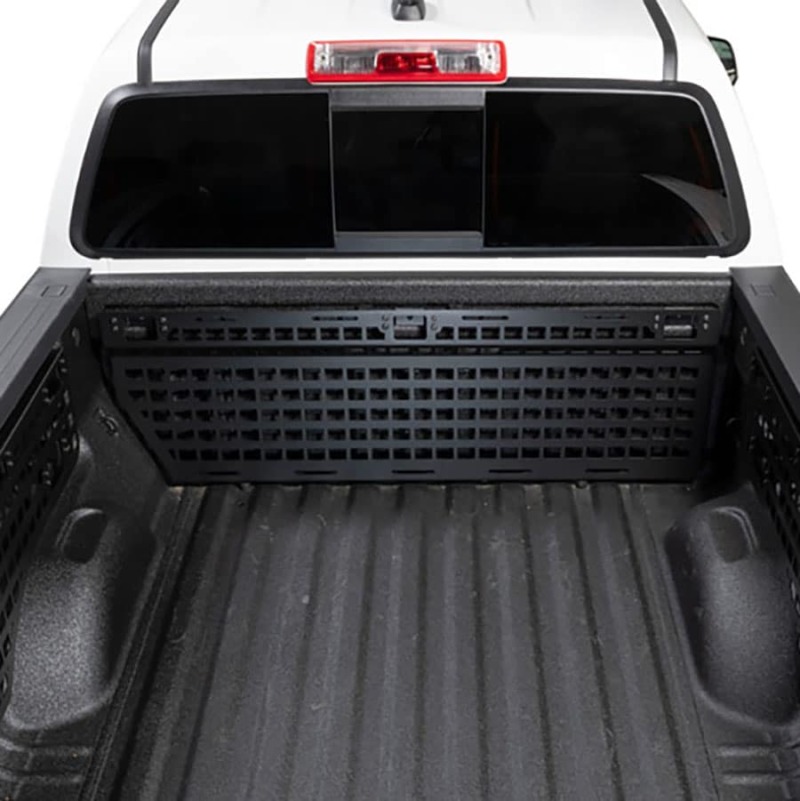 Chevrolet Silverado Molle Panel - Front - Putco - Front Bulk Head Panel - Black - `20-`26