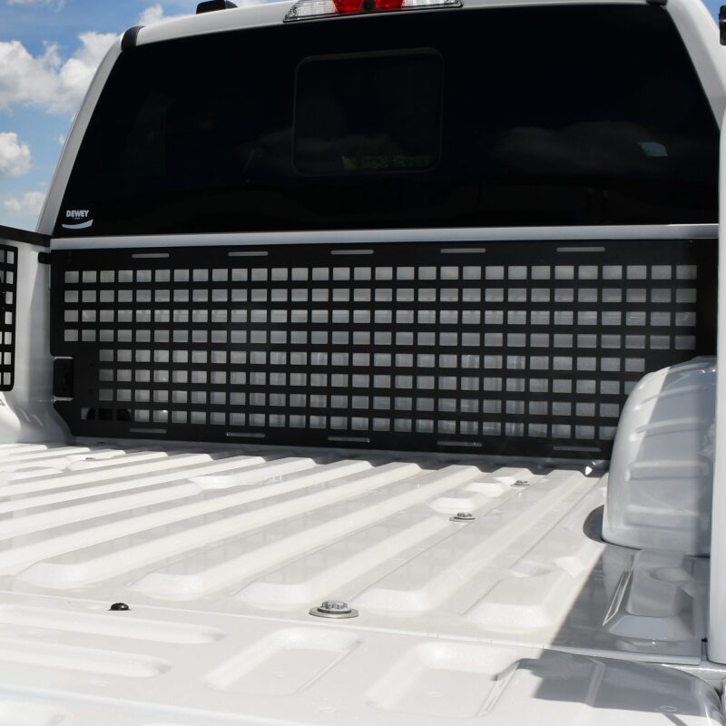 Ford Raptor Molle Panel - Front - Putco - Mini-Textured - Black - `15-`26